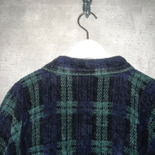 画像をギャラリービューアに読み込む, coming soon... / 70-80'S BLACK WATCH PILE GOWN (UNISEX)