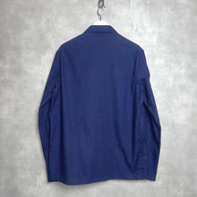 画像をギャラリービューアに読み込む, FRONT FLY SHIRT COVERALLS (UNISEX)