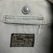 画像をギャラリービューアに読み込む, 50'S *USAF* / COTTON FIELD JKT / S-LONG