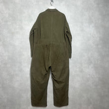 画像をギャラリービューアに読み込む, 50-60'S FRENCH MILITARY / HERRINGBONE ALL IN ONE