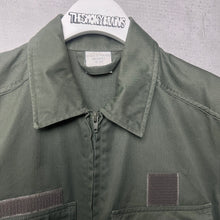 画像をギャラリービューアに読み込む, 90'S FRENCH MILITARY / ZIP-UP COVERALLS / 104 L