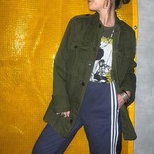 画像をギャラリービューアに読み込む, 50'S オランダ軍 / HBT UTILITY SHIRT JACKET (UNISEX)