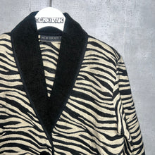 画像をギャラリービューアに読み込む, 80-90'S INDIA製 / ZEBRA WOVEN RAG JKT