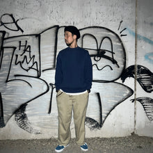 画像をギャラリービューアに読み込む, 90's USA製 *BVD* / PREMIUM SERIES CREW SWEAT / L