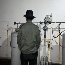 画像をギャラリービューアに読み込む, 90'S FRENCH MILITARY / ZIP-UP COVERALLS / 104 L