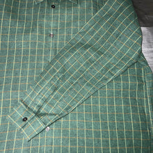 画像をギャラリービューアに読み込む, FRANCE製 / CHECK PATTERN SHIRT