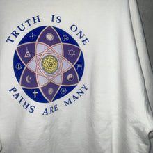 画像をギャラリービューアに読み込む, 90'S USA製 *FRUIT OF THE LOOM* / SUPER COTTON CREW SWEAT / L (UNISEX)