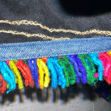 画像をギャラリービューアに読み込む, 90-00'S INDIA製 / EMBROIDERED COTTON TWILL JKT