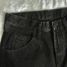 画像をギャラリービューアに読み込む, 80'S MEXICO製 *RUSTLER* / BLACK DENIM W30 L30