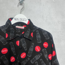画像をギャラリービューアに読み込む, *Coca Cola* COTTON FLANNEL SHIRT / XL
