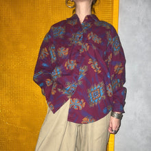 画像をギャラリービューアに読み込む, 80-90'S INDIA製 / COTTON WESTERN SHIRT