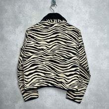 画像をギャラリービューアに読み込む, 80-90'S INDIA製 / ZEBRA WOVEN RAG JKT