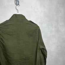 画像をギャラリービューアに読み込む, 50'S オランダ軍 / HBT UTILITY SHIRT JACKET (UNISEX)