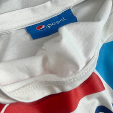 画像をギャラリービューアに読み込む, PEPSI LOGO TEE