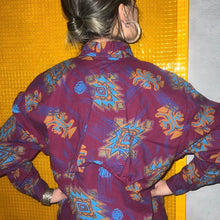 画像をギャラリービューアに読み込む, 80-90'S INDIA製 / COTTON WESTERN SHIRT