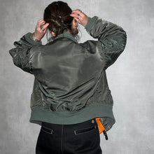 画像をギャラリービューアに読み込む, 80-90'S USA製 *ALPHA INDUSTRIES* / FLIGHT JKT MA-1 / S