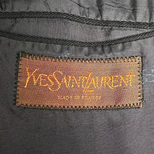 画像をギャラリービューアに読み込む, 70'S FRANCE製 *Yves Saint Laurent* / TAILORED JKT