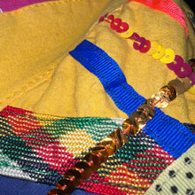 画像をギャラリービューアに読み込む, 80'S USA製 / PATCHWORK COLLARLESS JKT