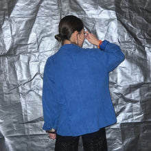 画像をギャラリービューアに読み込む, FAKE SUEDE BOX SHIRT