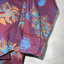 画像をギャラリービューアに読み込む, 80-90'S INDIA製 / COTTON WESTERN SHIRT