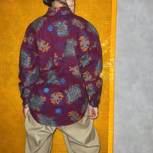 画像をギャラリービューアに読み込む, 80-90'S INDIA製 / COTTON WESTERN SHIRT