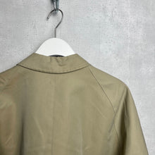 画像をギャラリービューアに読み込む, BAL COLLAR NYLON COAT