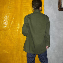 画像をギャラリービューアに読み込む, 50'S オランダ軍 / HBT UTILITY SHIRT JACKET (UNISEX)