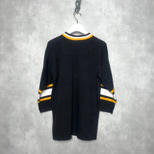 画像をギャラリービューアに読み込む, 90'S USA製 *GTS* / NHL PITTSBURGH PEMGUINS HOCKEY SHIRT