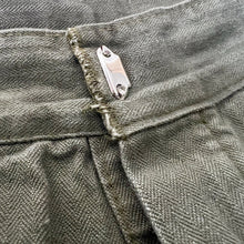 画像をギャラリービューアに読み込む, 50-60'S EURO MILITARY / HERRINGBONE PANTS