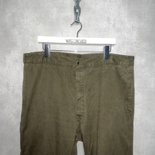 画像をギャラリービューアに読み込む, 50-60'S EURO MILITARY / HERRINGBONE PANTS