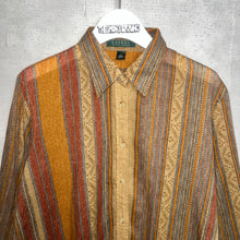 画像をギャラリービューアに読み込む, coming soon... / 90-00'S *LAUREN RALPH LAUREN* / MULTI STRIPE PATTERN SHIRT