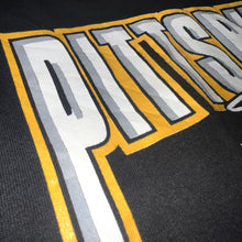 画像をギャラリービューアに読み込む, 90'S USA製 *GTS* / NHL PITTSBURGH PEMGUINS HOCKEY SHIRT