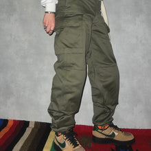 画像をギャラリービューアに読み込む, 70'S FRENCH ARMY / M-64 CARGO PANTS / 68L
