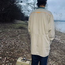 画像をギャラリービューアに読み込む, GREEN COLLAR WORK COAT