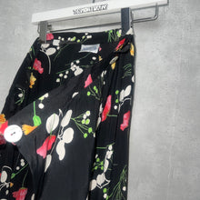 画像をギャラリービューアに読み込む, 80-90'S UK製 / FLORAL PATTERN WRAP SKIRT