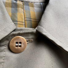 画像をギャラリービューアに読み込む, BAL COLLAR NYLON COAT