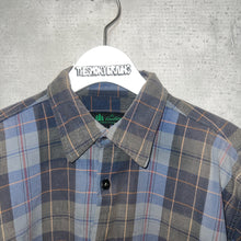 画像をギャラリービューアに読み込む, 60-70'S FRANCE製 / COTTON FLANNEL CHECK PATTERN SHIRT