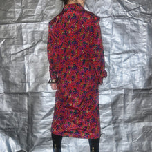 画像をギャラリービューアに読み込む, 80'S MULTI PATTERN L/S SHIRT DRESS