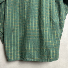 画像をギャラリービューアに読み込む, FRANCE製 / CHECK PATTERN SHIRT