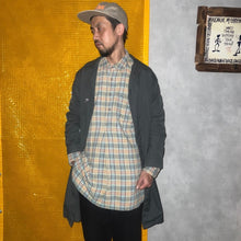画像をギャラリービューアに読み込む, COTTON FLANNEL GRANDPA P/O SHIRT