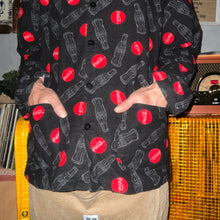 画像をギャラリービューアに読み込む, *Coca Cola* COTTON FLANNEL SHIRT / XL