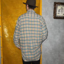 画像をギャラリービューアに読み込む, COTTON FLANNEL GRANDPA P/O SHIRT