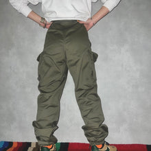 画像をギャラリービューアに読み込む, 70'S FRENCH ARMY / M-64 CARGO PANTS / 68L
