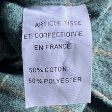 画像をギャラリービューアに読み込む, FRANCE製 / CHECK PATTERN SHIRT