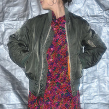 画像をギャラリービューアに読み込む, 80'S MULTI PATTERN L/S SHIRT DRESS