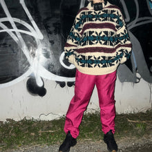 画像をギャラリービューアに読み込む, 90'S ECUADOR製 / WOOL HAND KNIT (UNISEX)