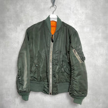 画像をギャラリービューアに読み込む, 80-90'S USA製 *ALPHA INDUSTRIES* / FLIGHT JKT MA-1 / S