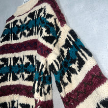 画像をギャラリービューアに読み込む, 90'S ECUADOR製 / WOOL HAND KNIT (UNISEX)