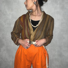 画像をギャラリービューアに読み込む, coming soon... / 90-00'S *LAUREN RALPH LAUREN* / MULTI STRIPE PATTERN SHIRT