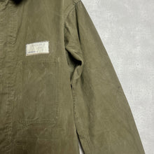 画像をギャラリービューアに読み込む, 50-60'S FRENCH MILITARY / HERRINGBONE ALL IN ONE